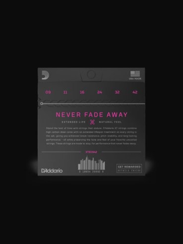 D'Addario XTE 009-042 Muta Corde Chitarra Elettrica