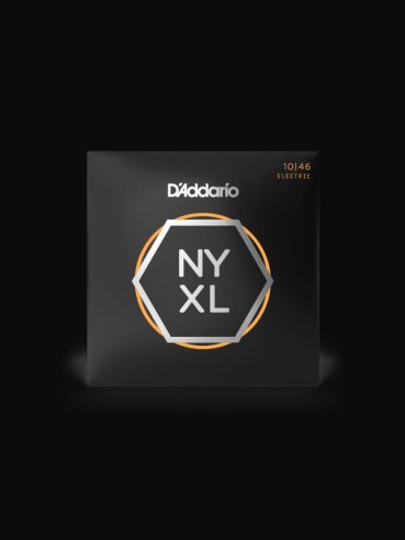 D'Addario NYXL 010-046 Muta Corde Chitarra Elettrica