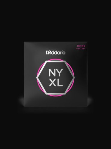 D'Addario NYXL 009-042 Muta Corde Chitarra Elettrica