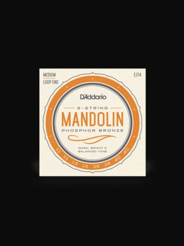 D'Addario EJ74 Muta Mandolino