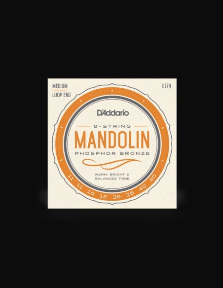 D'Addario EJ74 Muta Mandolino