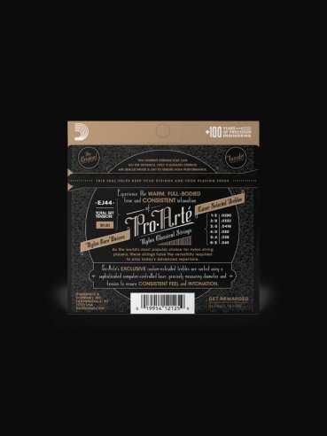 D'Addario EJ44 Muta Corde Chitarra Classica