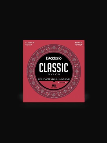 D'Addario EJ27N Normal Muta Corde Chitarra Classica