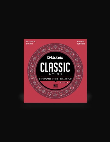 D'Addario EJ27N Normal Muta Corde Chitarra Classica