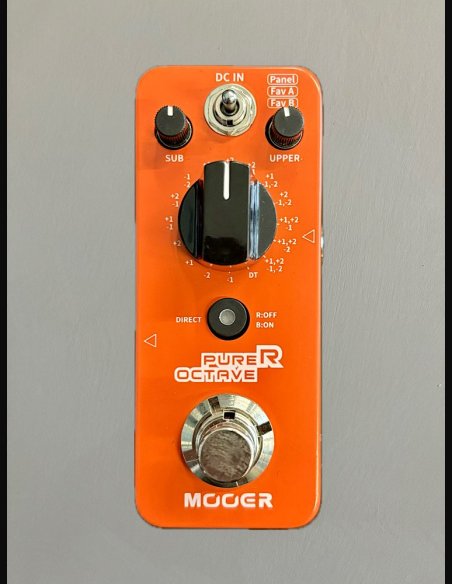 Mooer Purer Octave