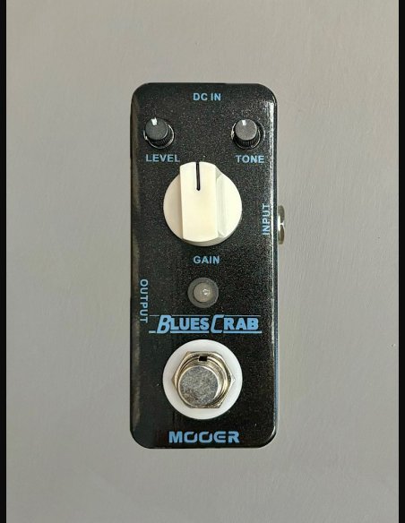Mooer Blues Crab Overdrive