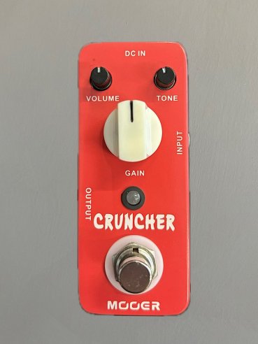 Mooer Cruncher Distorsore