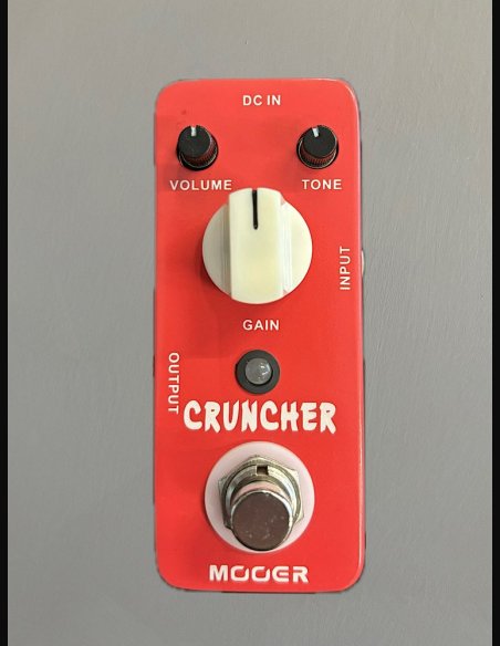 Mooer Cruncher Distorsore