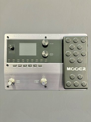 Mooer GE150 Pedaliera Multieffetto