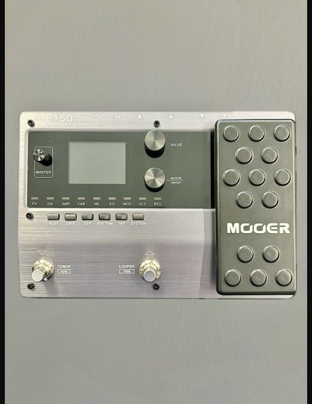 Mooer GE150 Amp Modeling