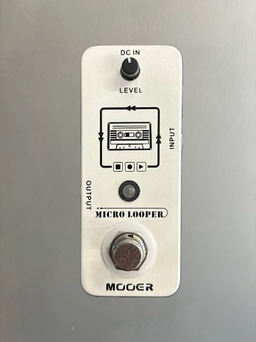 Mooer Micro Looper Pedal