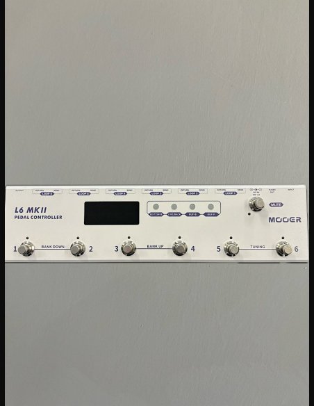 Mooer L6 MKII Pedal Controller