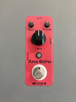 Mooer Ana Echo Analogic Pedale Delay