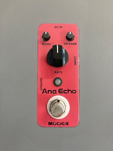 Mooer Ana Echo Analogic Pedale Delay