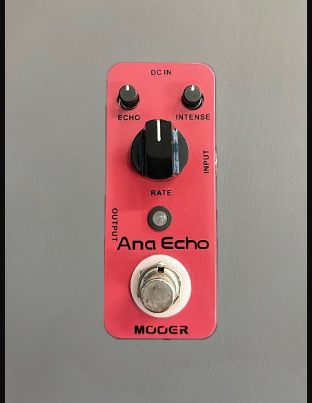 Mooer Ana Echo Analogic Pedale Delay