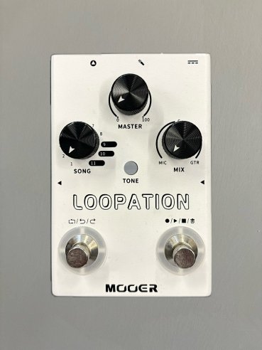 Mooer Loopation Pedal