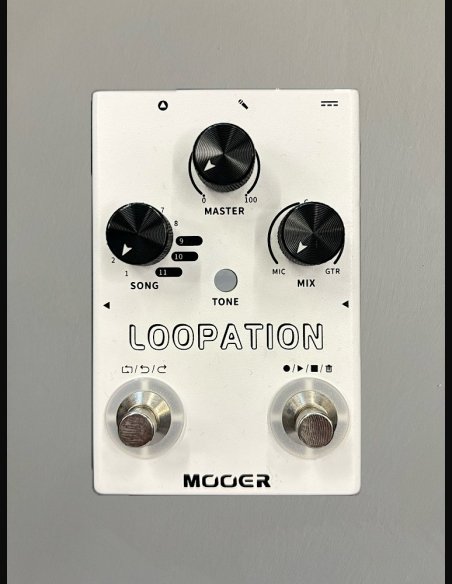 Mooer Loopation Pedal