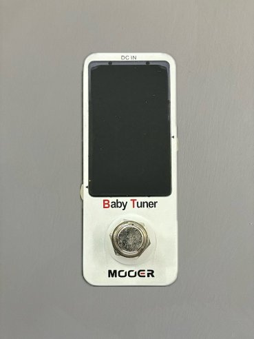 Mooer Baby Tuner Chromatic