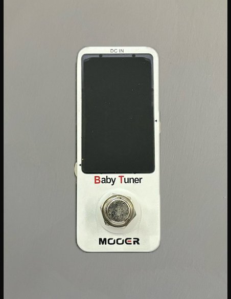 Mooer Baby Tuner Chromatic