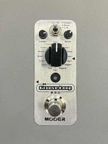 Mooer Groove Looper Pedal