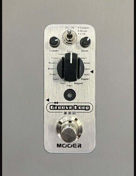 Mooer Groove Looper Pedal