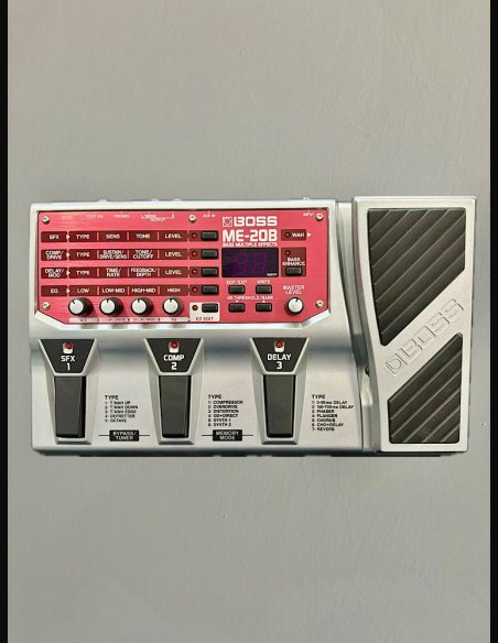 Boss ME20B Multieffetto Pedaliera Basso