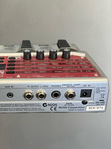 Boss ME20B Multieffetto Pedaliera Basso