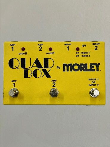 Morley Quadbox Switch