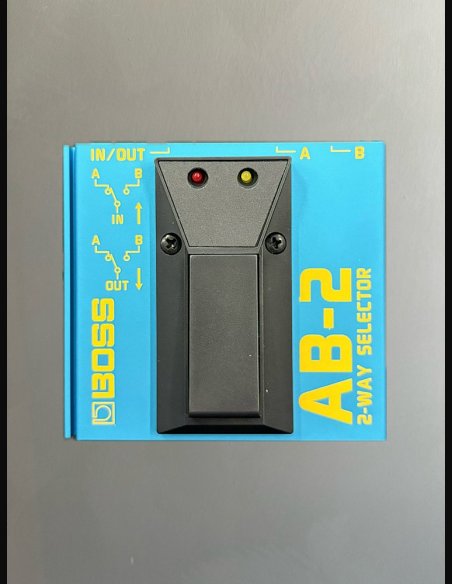 Boss AB2 Selettore A/B per Chitarra
