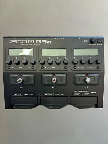 Zoom G3n Multieffetto Chitarra