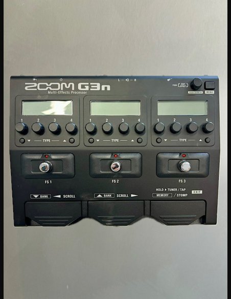 Zoom G3n Multieffetto Chitarra