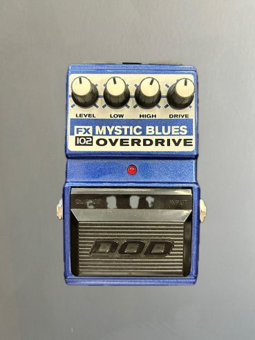 DOD Mystic Blues Overdrive