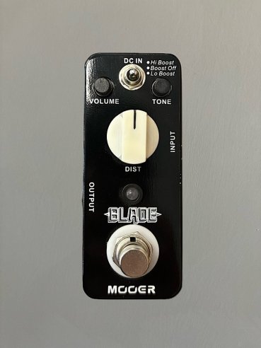 Mooer Blade Metal Distorsore