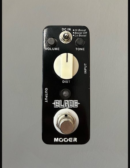 Mooer Blade Metal Distorsore