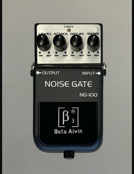 Beta Alvin NG100 Noise Gate