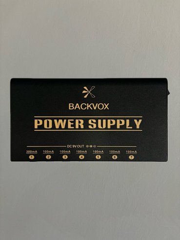 Backvox PS-02 Rechargeable Power Supply