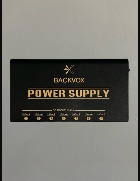 Backvox PS-02 Rechargeable Power Supply