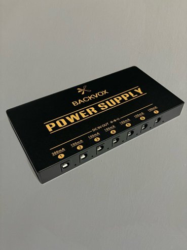 Backvox PS-02 Rechargeable Power Supply
