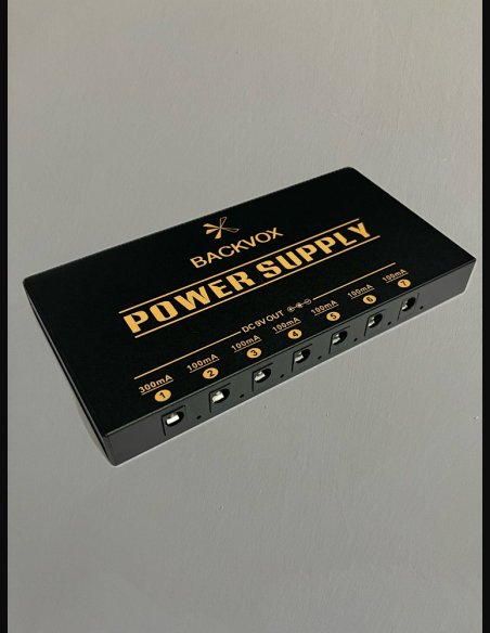Backvox PS-02 Rechargeable Power Supply
