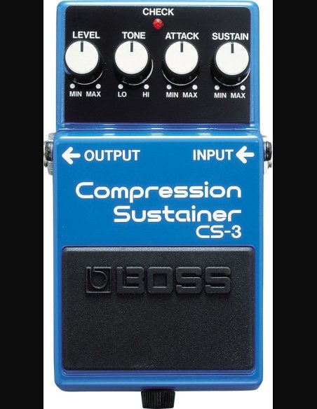 Boss CS3 Compressore Sustainer