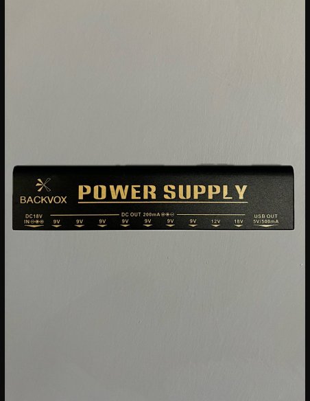 Backvox PS-04 Power Supply