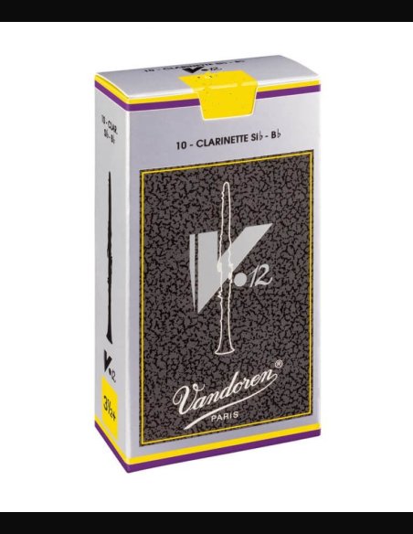 Vandoren V12 Ance Clarinetto Bb 3