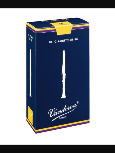 Vandoren Traditional Ance Clarinetto Bb 2,5