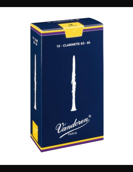 Vandoren Traditional Ance Clarinetto Bb 2,5