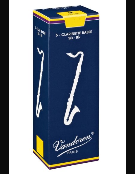 Vandoren Traditional Ance Clarinetto Basso Bb 3