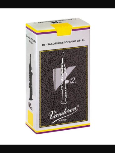 Vandoren V12 Ance Sax Soprano 3