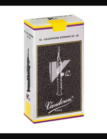 Vandoren V12 Ance Sax Soprano 3