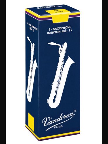 Vandoren Traditional Ance Sax Baritono 3,5