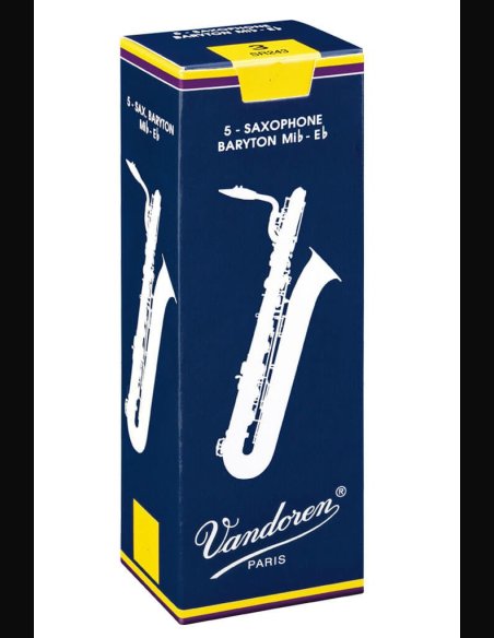 Vandoren Traditional Ance Sax Baritono 3,5