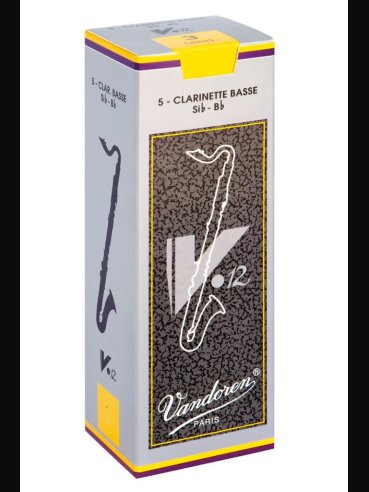 Vandoren V12 Clarinetto Basso 3